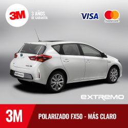 3M FX 50 - MÁS CLARO